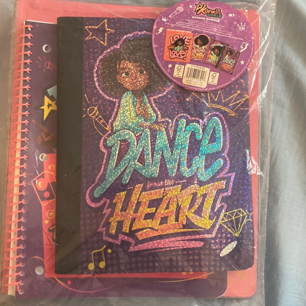 Karma’s World binder bundle